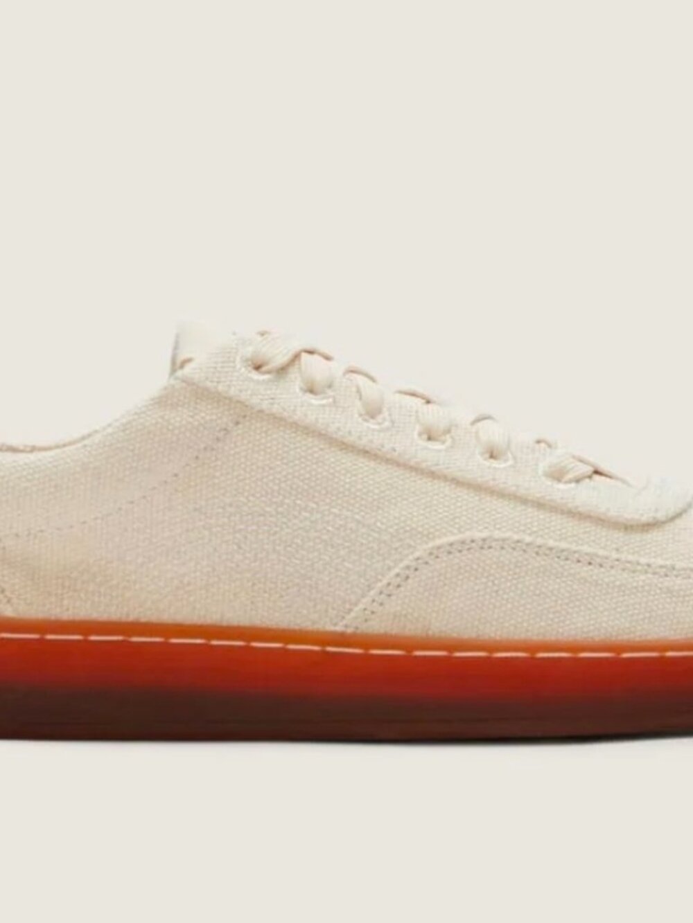 Everlane Tread-Bare Canvas Cotton Sneaker Women's Sizes  NEW Minimalist